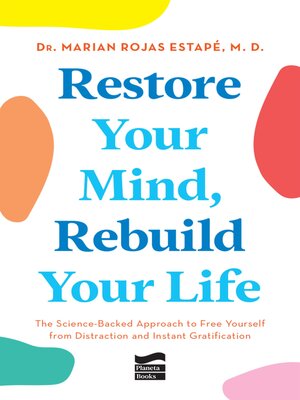 cover image of Restore Your Mind, Rebuild Your Life
